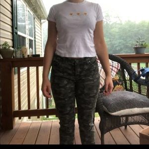 Camo jeans/pants